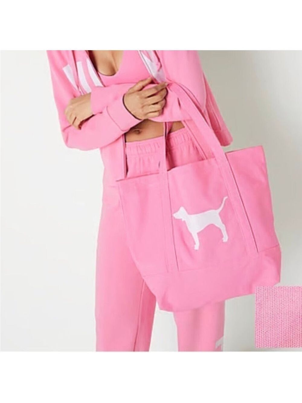 PINK By Victoria’s Secret Canvas Tote Bag